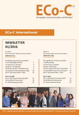 ECo-C International Newsletter
