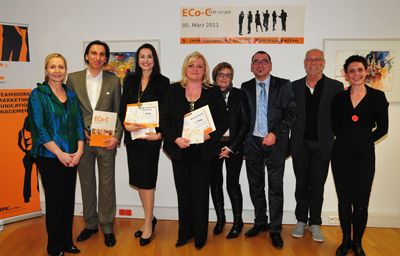 PreisträgerInnen des ECo-C TOP-Five Award 2010