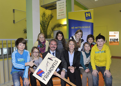 ECo-C Sken in der "Neuen Mittelschule"